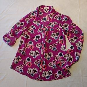 Express Patterned Portofino Shirt